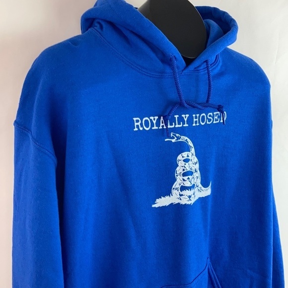 Good Treasures Custom "Royally Hosed" Hoodie - Picture 11 of 12